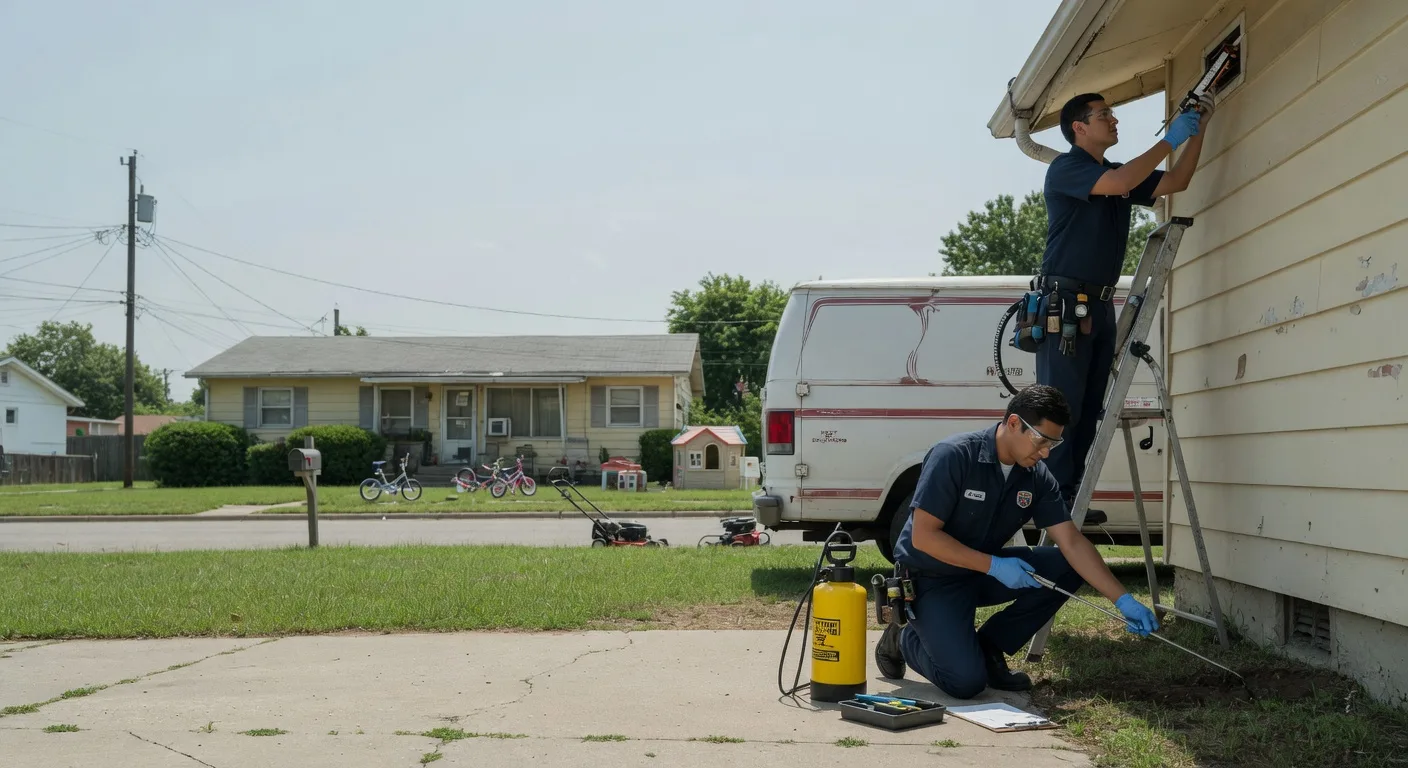 Termite Treatment in Donna, TX near me
